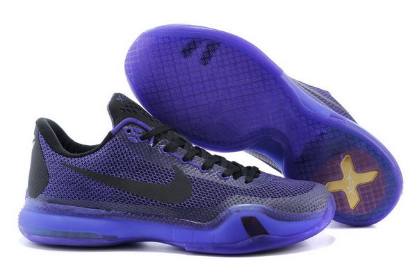 Nike Kobe 10 X Lakers Purple Factory Store